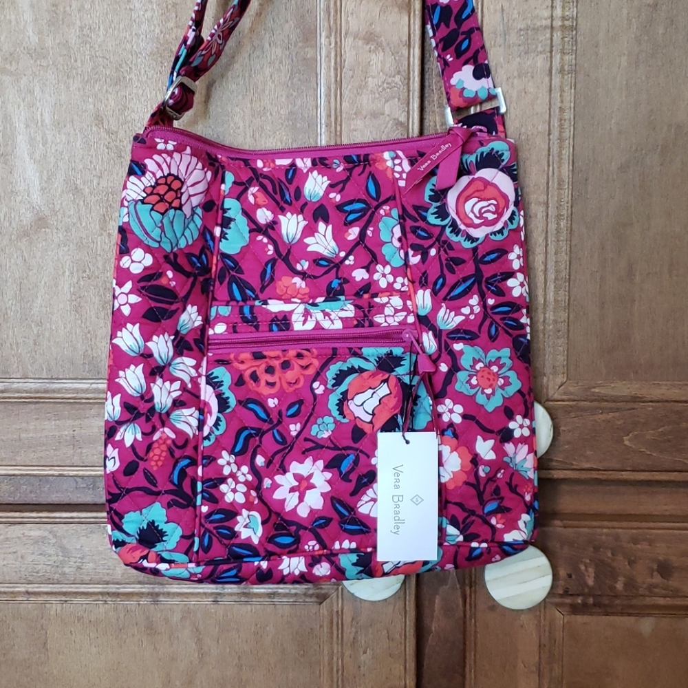 Vera Bradley Bloom Berry hipster
